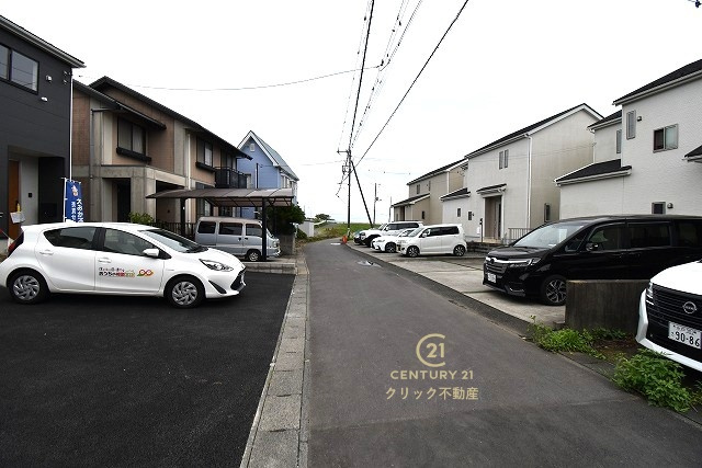 Cradlegarden　 日立市川尻町　第7　2の前面道路含む現地写真|現地撮影（2026年8月）