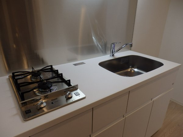 新品家具付きマンション千駄ヶ谷2(KaGood東京)のキッチン