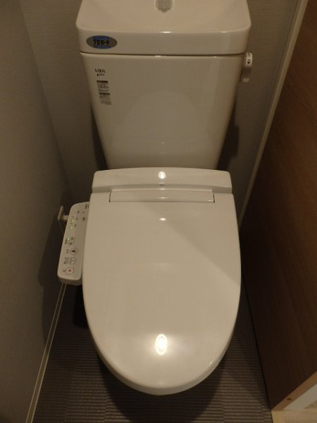 新品家具付きマンション千駄ヶ谷2(KaGood東京)のトイレ