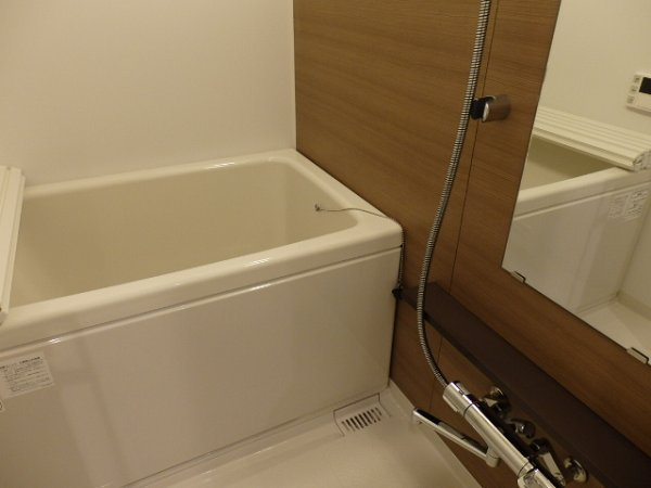 新品家具付きマンション千駄ヶ谷2(KaGood東京)の浴室