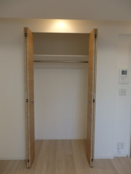 新品家具付きマンション千駄ヶ谷2(KaGood東京)の収納