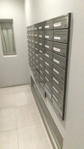 川崎市中原区新丸子町の賃貸マンションのその他共用部分