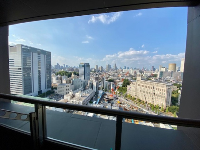 【展望】パークシティ大崎　ザ　タワー