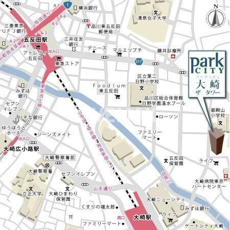 パークシティ大崎　ザ　タワー