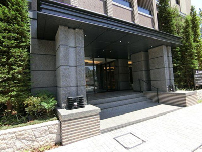【エントランス】 | ザ・パークハウス東陽町翠賓閣