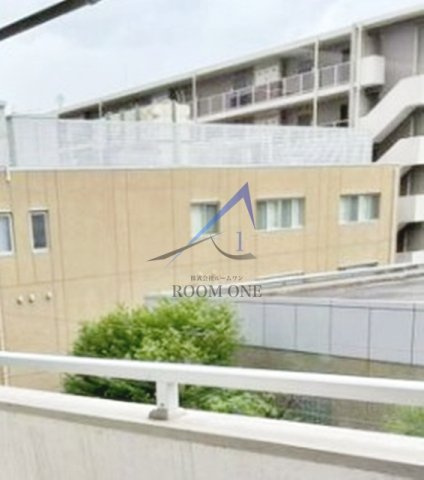 高田馬場住宅の展望|眺望です。