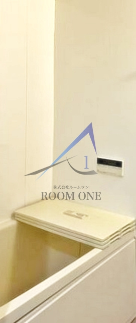 高田馬場住宅の浴室|お風呂です。
