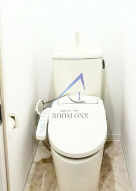 高田馬場住宅のトイレ|トイレです。