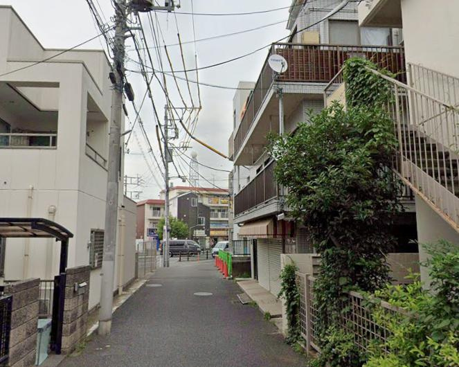 西東京市ひばりが丘北３丁目の店舗事務所の周辺