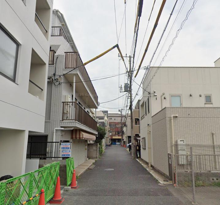 西東京市ひばりが丘北３丁目の店舗事務所の周辺