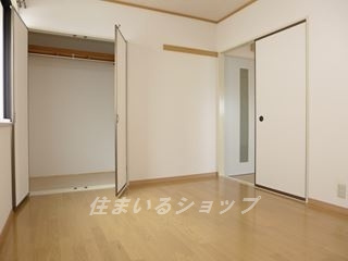 セジュール清水Ⅱ　Ｂ棟の寝室|クローゼットあり