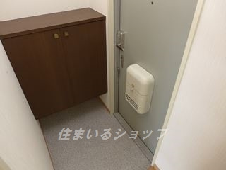 セジュール清水Ⅱ　Ｂ棟の玄関|シューズボックス