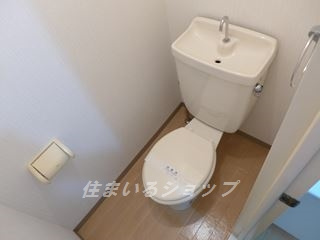 セジュール清水Ⅱ　Ｂ棟のトイレ