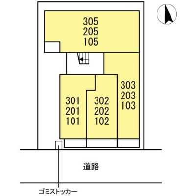 【区画図】 | エクセリア中央