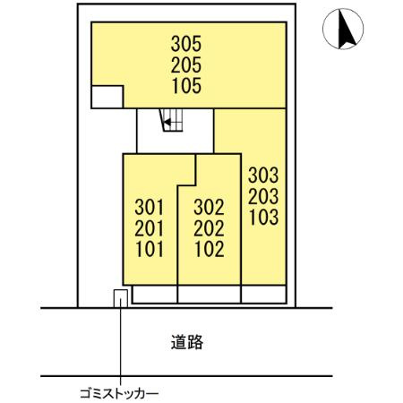 【区画図】 | エクセリア中央