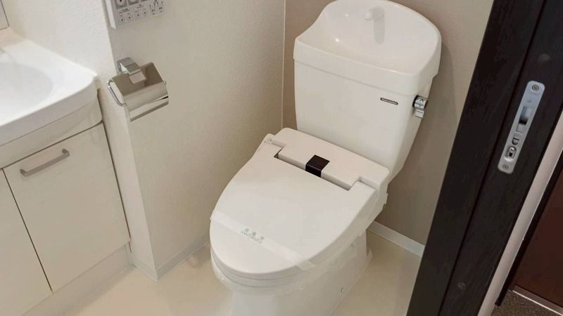 エクセル杭全のトイレ