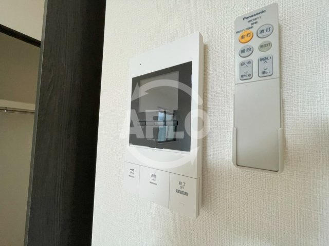 フジパレス住吉長居I番館のセキュリティ|フジパレス住吉長居I番館　モニター付きインターホン