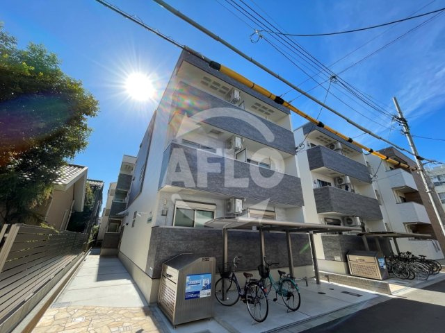 フジパレス住吉長居I番館の外観|フジパレス住吉長居I番館　外観