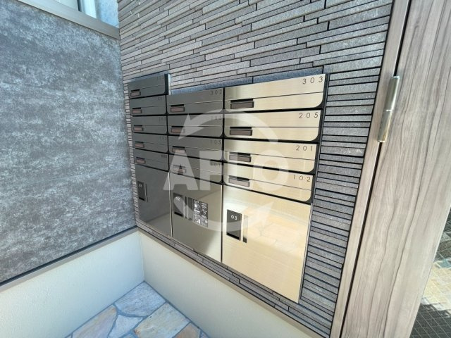 フジパレス住吉長居I番館のその他共用部分|フジパレス住吉長居I番館　レターボックス