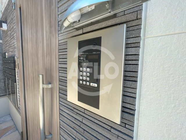 フジパレス住吉長居I番館のセキュリティ|フジパレス住吉長居I番館　オートロック