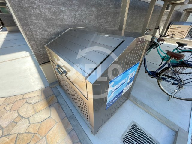 フジパレス住吉長居I番館のその他共用部分|フジパレス住吉長居I番館　敷地内ゴミ置き場