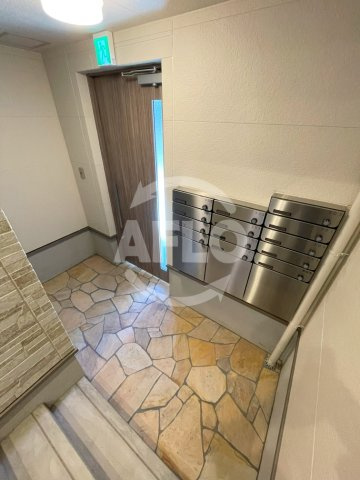 フジパレス住吉長居I番館のロビー|フジパレス住吉長居I番館　ロビー