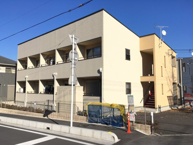 コンフォルティ御茶山の外観