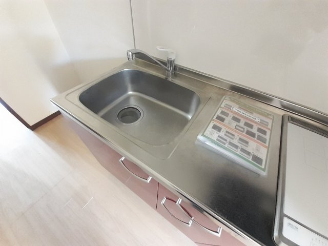 コンフォルティ御茶山のキッチン|使いやすいキッチンです