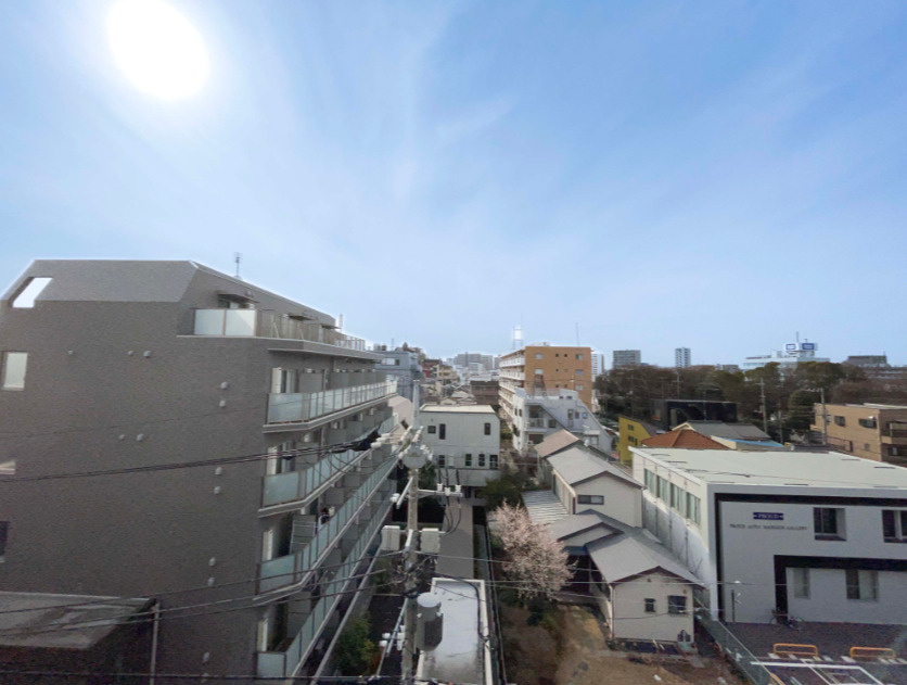 D‘クラディア青戸の展望