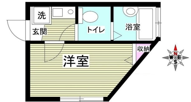 DRホームズ向島の間取り