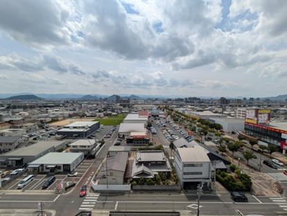 【展望】アルファステイツ伏石 