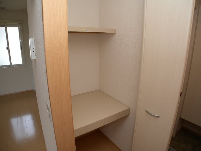グランドゥールの収納