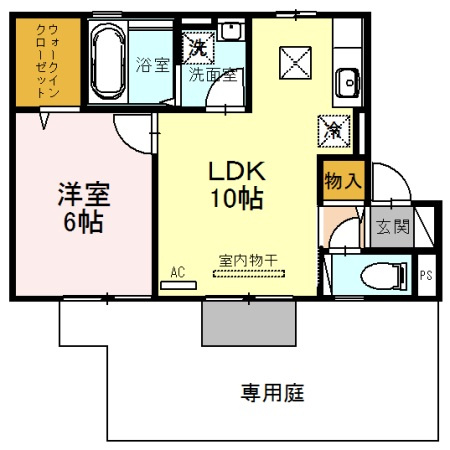 グランドゥールの間取り