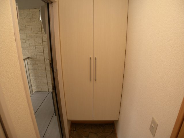 グランドゥールの玄関