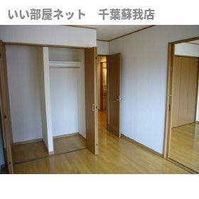 プレジールＦ・Ｅの洋室
