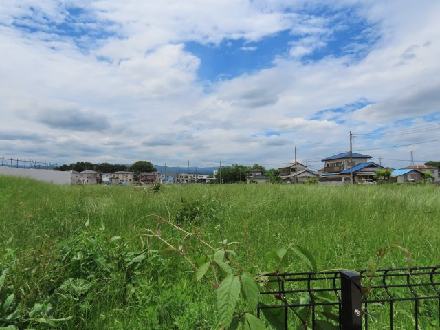 坂戸市小山売地の外観