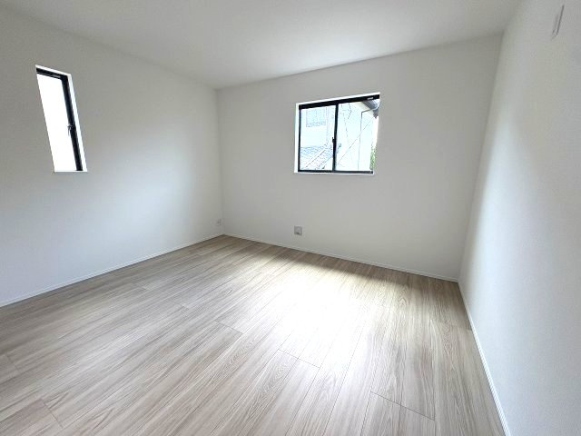 【子供部屋】 | 糟屋郡須恵町須恵第1　A号棟（全3棟）【仲介手数料無料・0円】 | 現地写真。