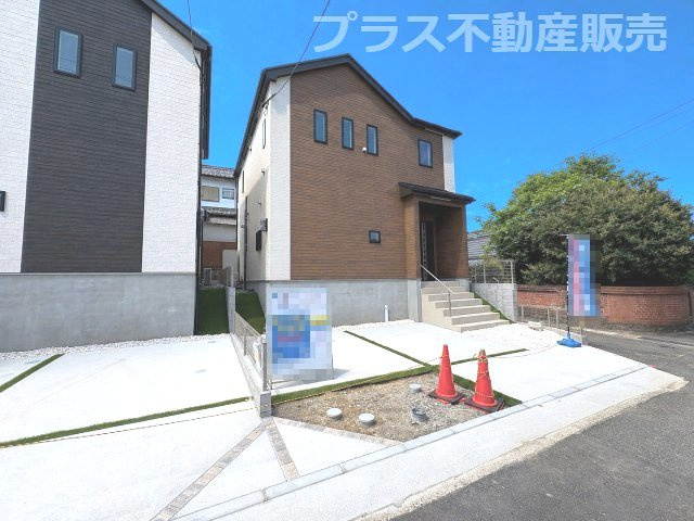 【外観】 | 糟屋郡須恵町須恵第1　A号棟（全3棟）【仲介手数料無料・0円】 | 現地写真。同じ物件を見るなら、プラス不動産販売にお任せ下さい。
