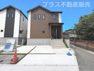 【外観】 | 現地写真。プラス不動産販売なら、現場の全ての棟をまとめてご見学頂けます。