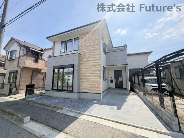 三郷市早稲田6丁目　新築戸建　全1棟