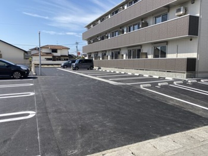 ファグタルの駐車場