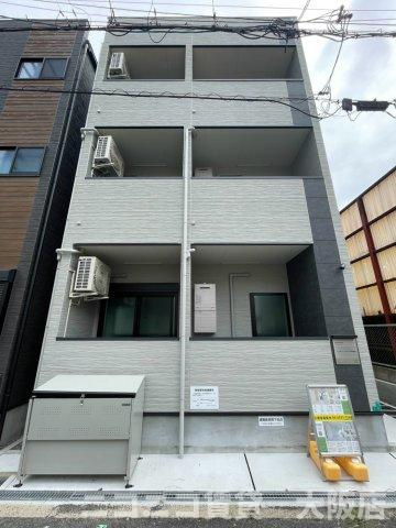 ハーモニーテラス平野西Ⅱの外観