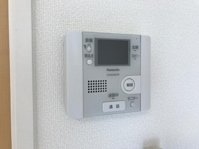 ボナールのセキュリティ|カメラ付インターホン