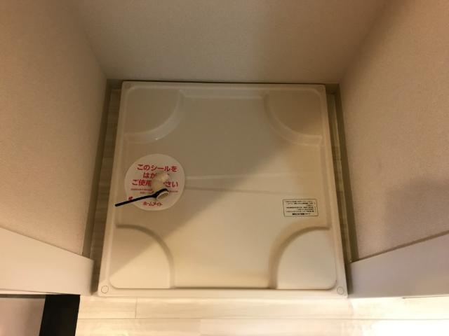 ボナールの設備|洗濯機置場