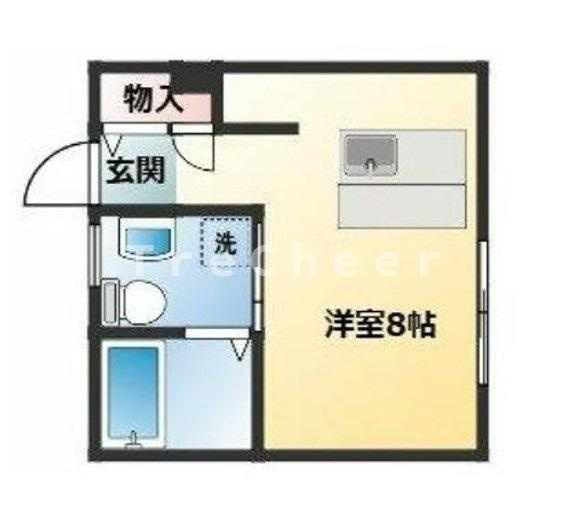 【間取り】 | ポートハウスⅢ