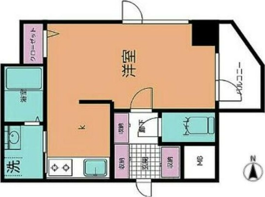 文京区大塚５丁目の賃貸マンション