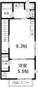 ラシーネ鎌倉の間取り|間取りです。