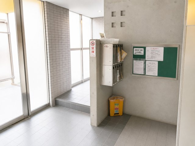 スエルテ菊住のエントランス