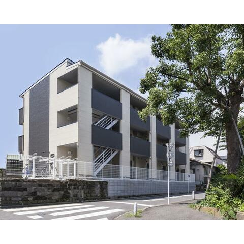 サザンフロント横浜伊勢町のエントランス