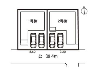  | 【名古屋市守山区大字中志段味字西原2787-4新築戸建1号棟】✨️仲介手数料無料✨️志段味東小学校・志段味中学校